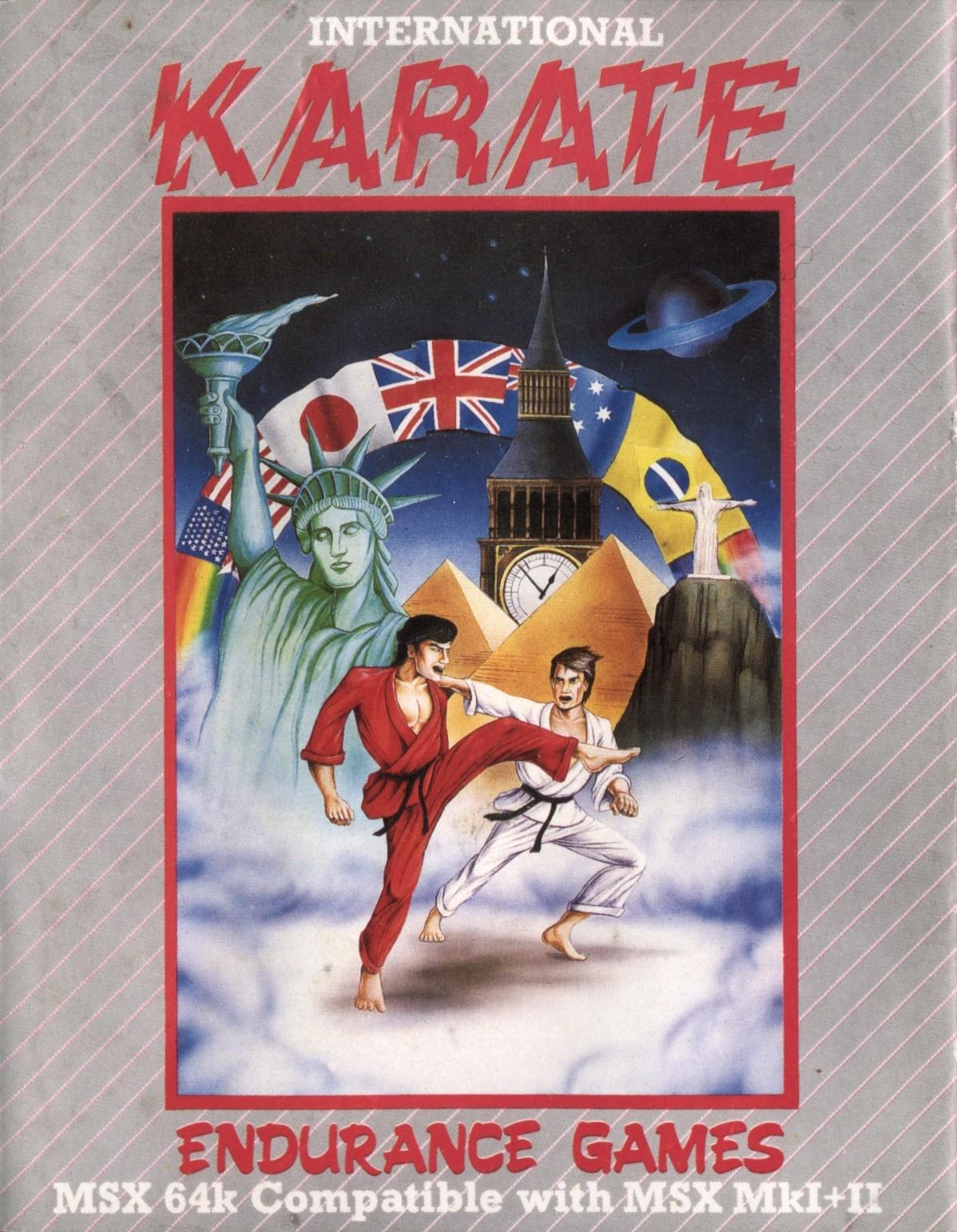 International Karate box art