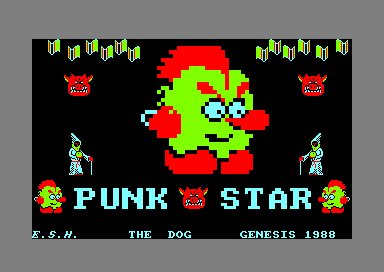 Punk Star — sstitle (EU)