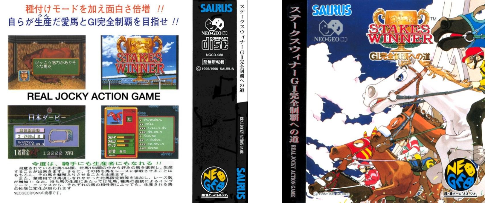 Stakes Winner — box-texture (JP)
