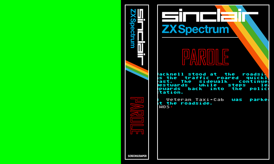 Parole — box-texture (SS)