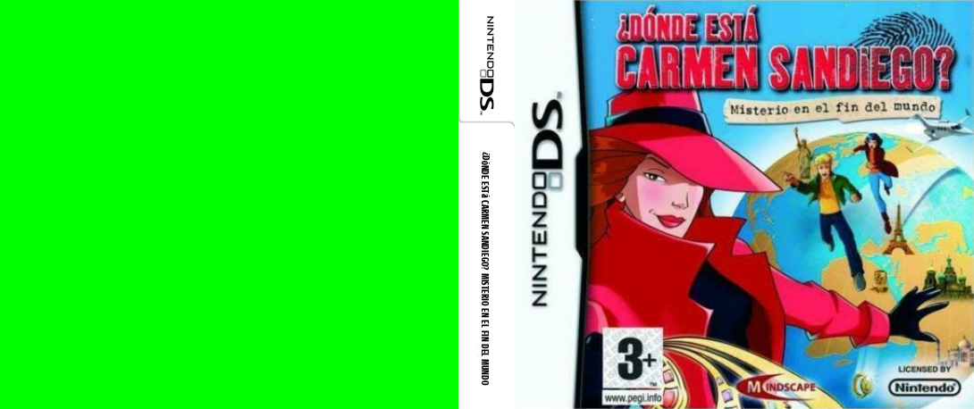Wo auf der Welt Ist Carmen Sandiego - Das Geheimnis am Ende der Welt — box-texture (SP)