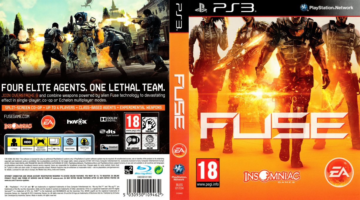 Fuse — box-texture (EU)