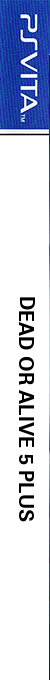 Dead Or Alive 5 Plus — box-2D-side (EU)