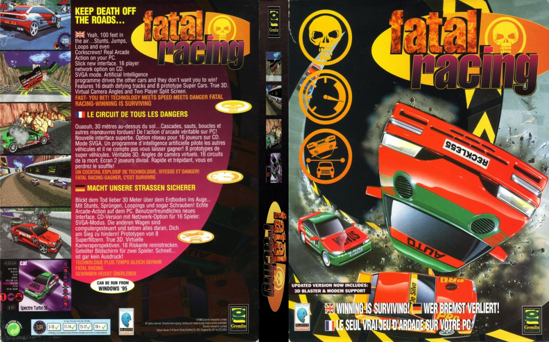 Fatal Racing — box-texture (EU)