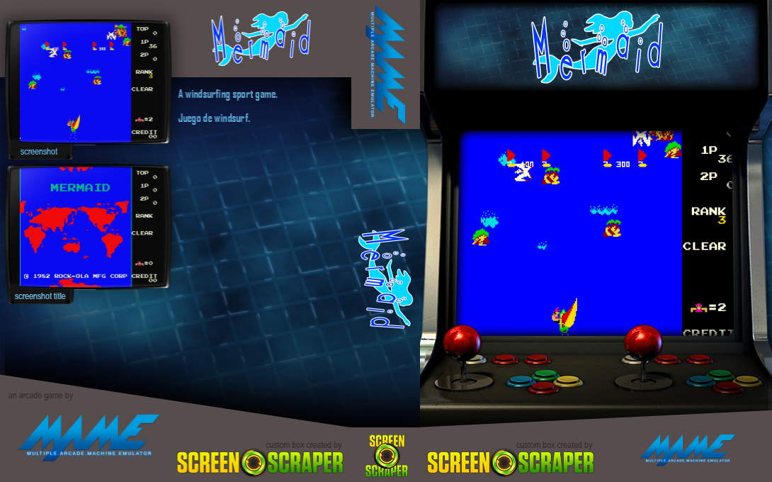 Mermaid — box-texture (SS)
