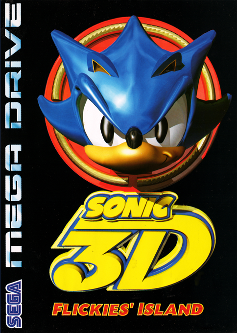 Sonic 3D Blast — box-2D (EU)