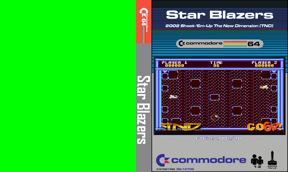 Star Blazers — box-texture (CUS)