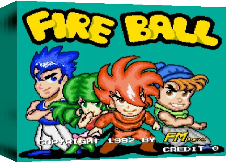 Fire Ball — box-3D (WOR)