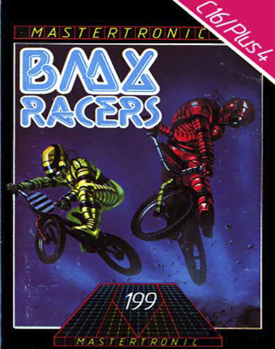 Bmx Racers box art