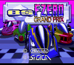 Bs F-zero Grand Prix — sstitle (WOR)