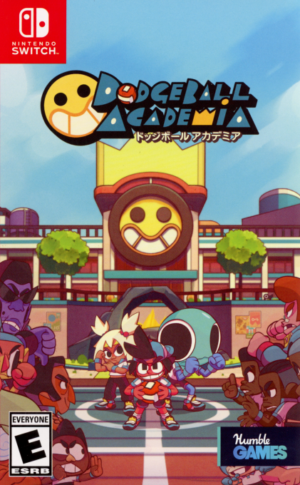 Dodgeball Acadamia box art