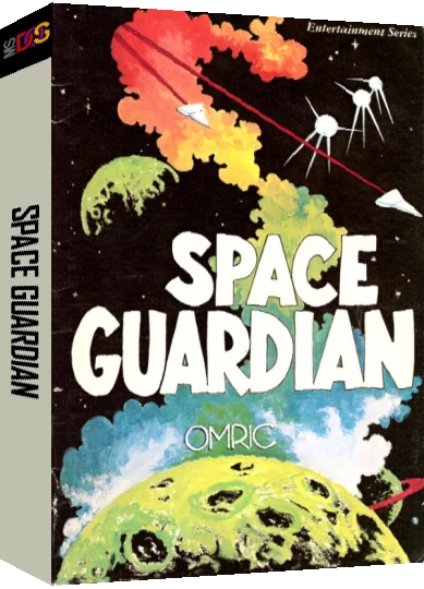 Space Guardian — box-3D (US)