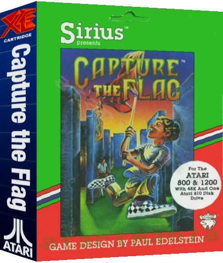 Capture The Flag — box-3D (WOR)