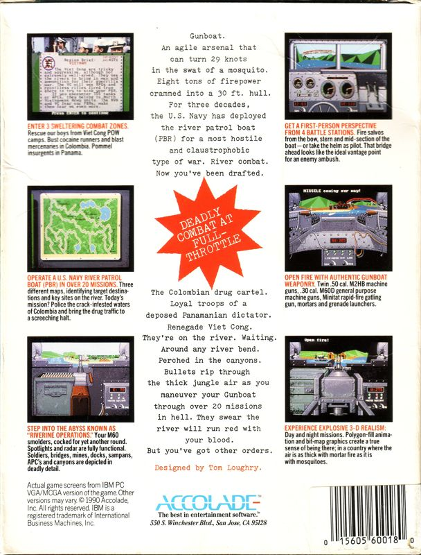 Gunboat — box-2D-back (US)