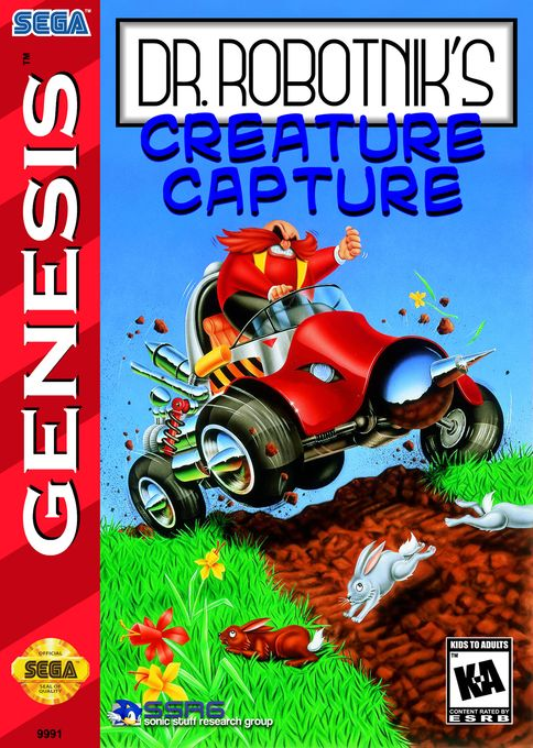 Dr. Robotnik's Creature Capture box art