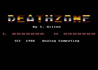 Death Zone — sstitle (WOR)