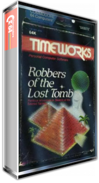 Robbers of the Lost Tomb — box-3D (WOR)
