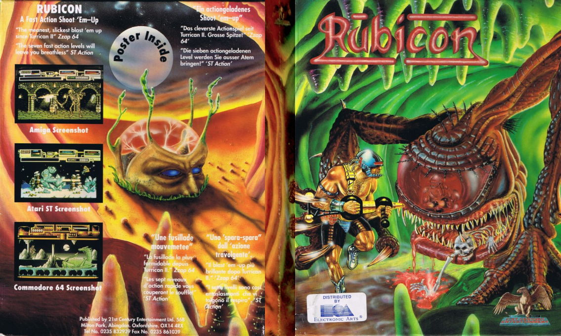 Rubicon — box-texture (EU)
