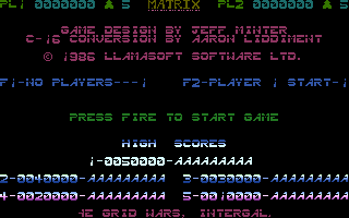 Matrix — sstitle (UK)