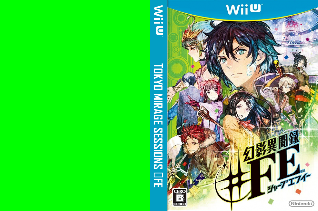 Tokyo Mirage Sessions FE — box-texture (JP)
