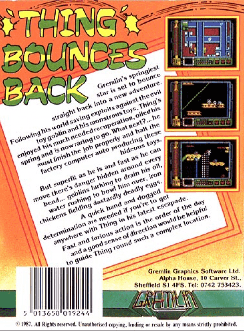 Thing Bounces Back — box-2D-back (EU)