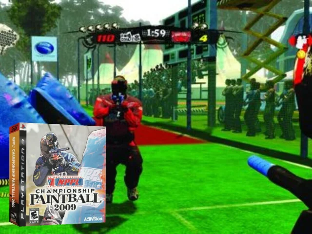 NPPL Championship Paintball 2009 — mixrbv2 (US)