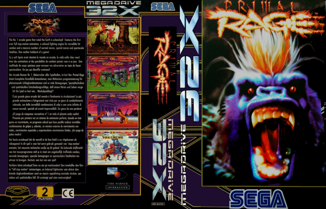 Primal Rage — box-texture (EU)