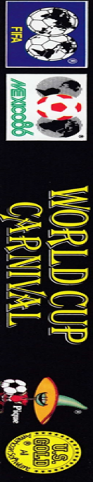 World Cup Carnival - Mexico '86 — box-2D-side (EU)