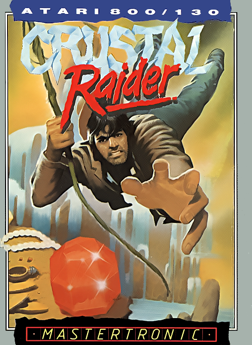 Crystal Raider — box-2D (UK)