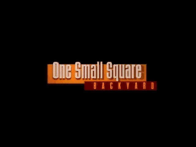 One Small Square — sstitle (WOR)
