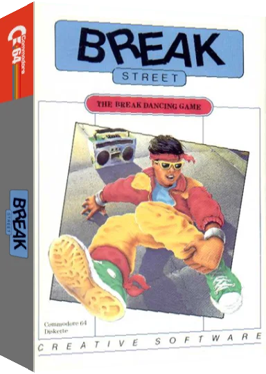 Break Street — box-3D (US)