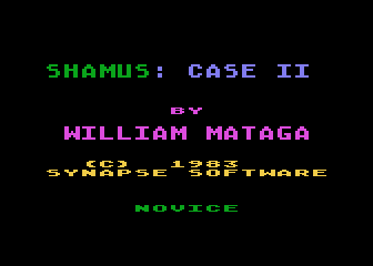 Shamus - Case 2 — sstitle (WOR)