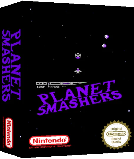 Planet Smashers — box-3D (SS)
