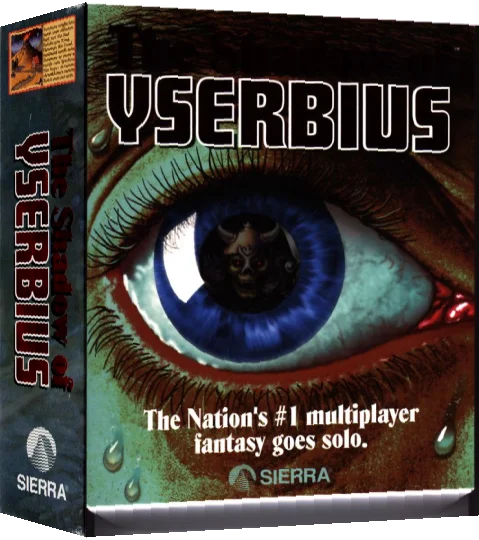 Shadow of Yserbius, The — box-3D (US)