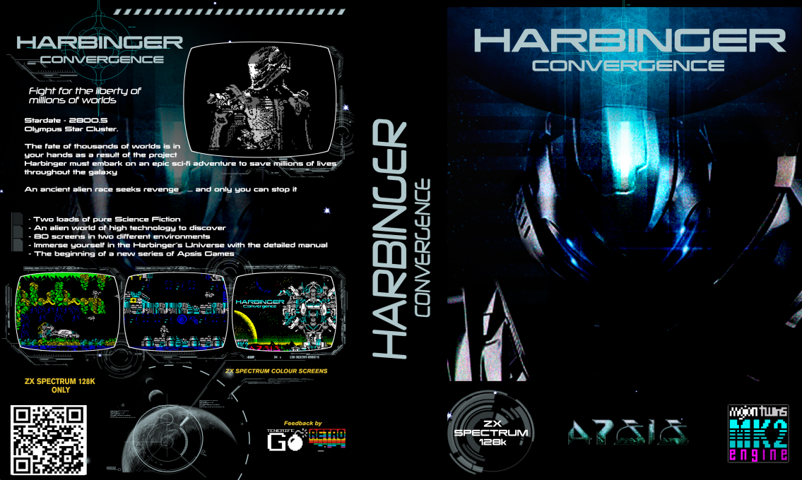 Harbinger - Convergence - Convergence - Side A — box-texture (EU)