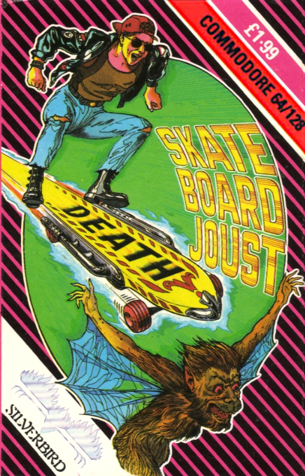 Skateboard Joust box art