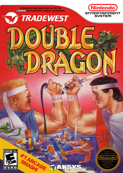 Double Dragon box art