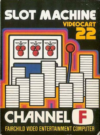 Videocart-22 - Slot Machine box art