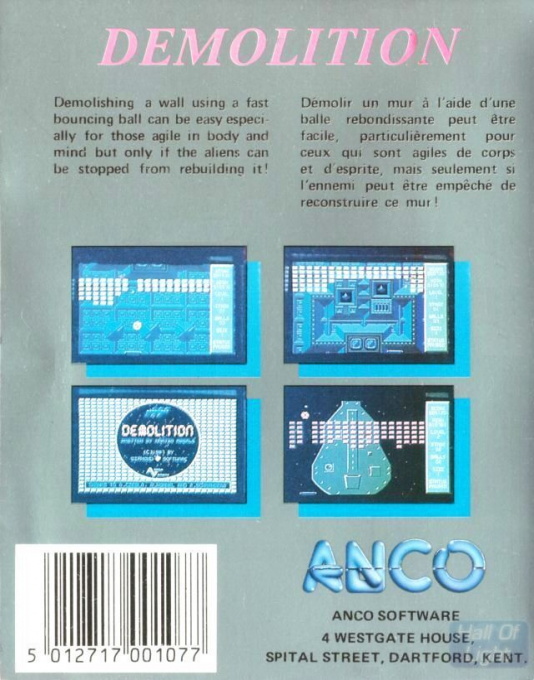 Demolition — box-2D-back (EU)