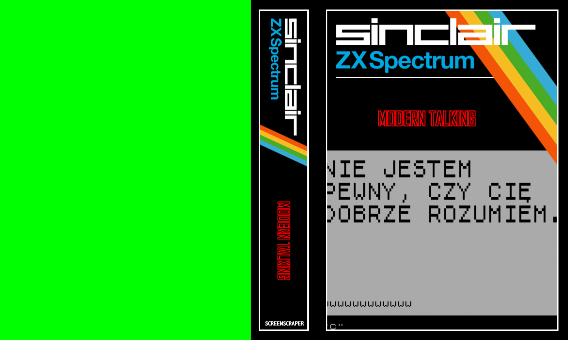 Modern Talking — box-texture (SS)