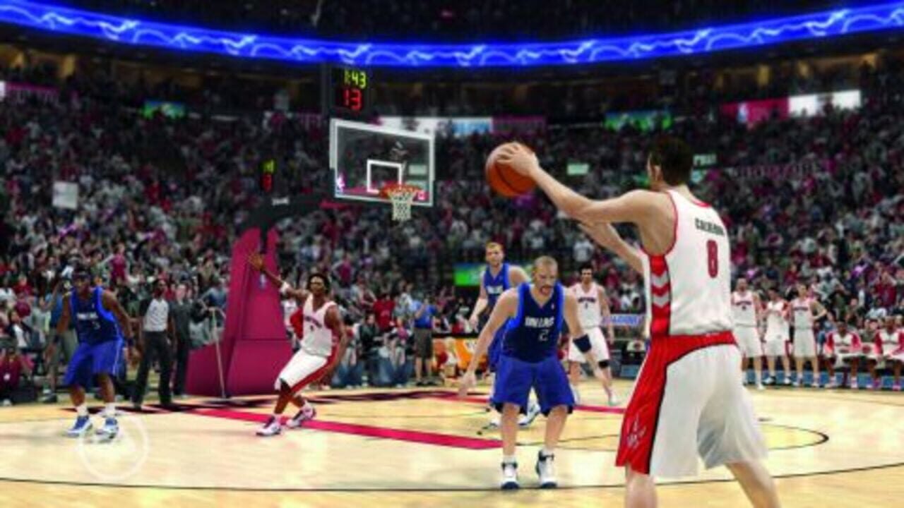 NBA Live 10 — screenshot (WOR)