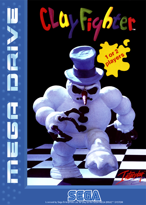 Clayfighter — box-2D (EU)