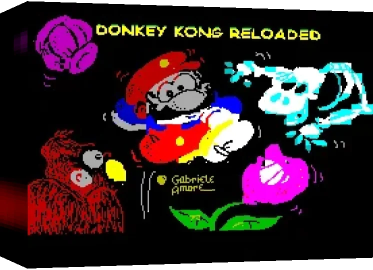 Donkey Kong Reloaded — box-3D (WOR)