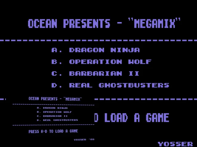Megamix — mixrbv2 (EU)