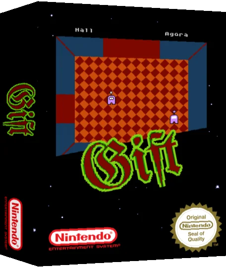 Gift — box-3D (SS)