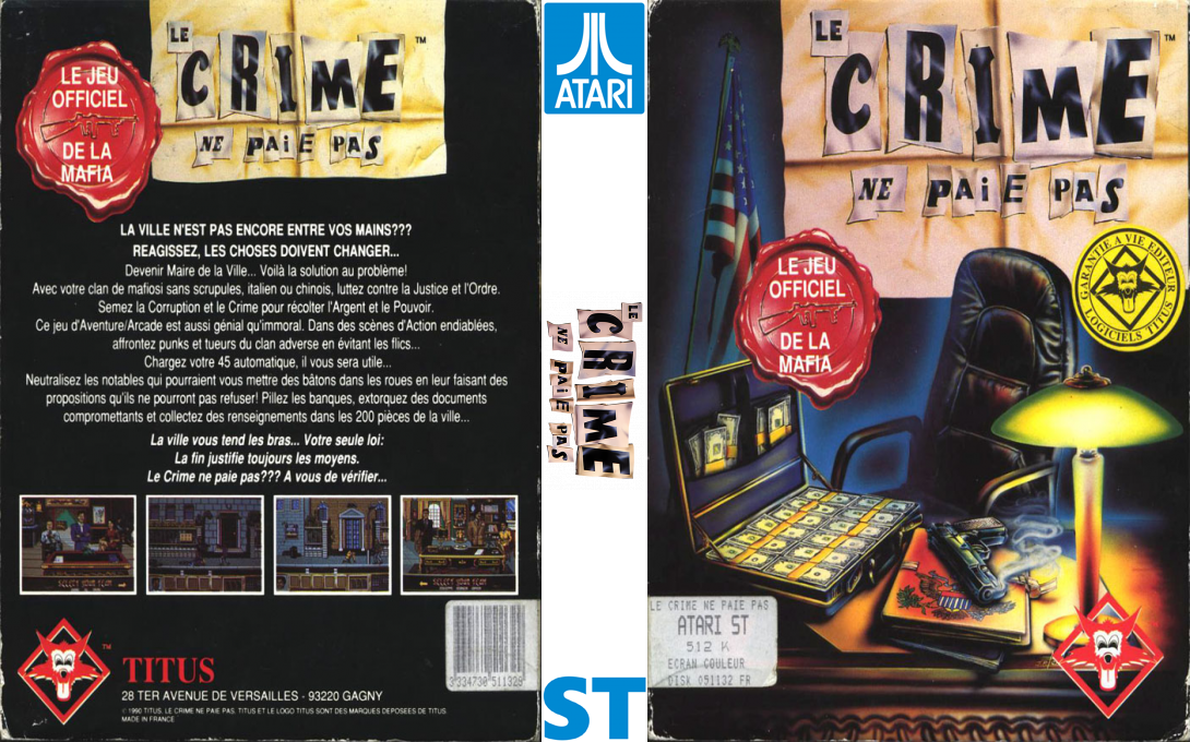Crime Does Not Pay — box-texture (FR)