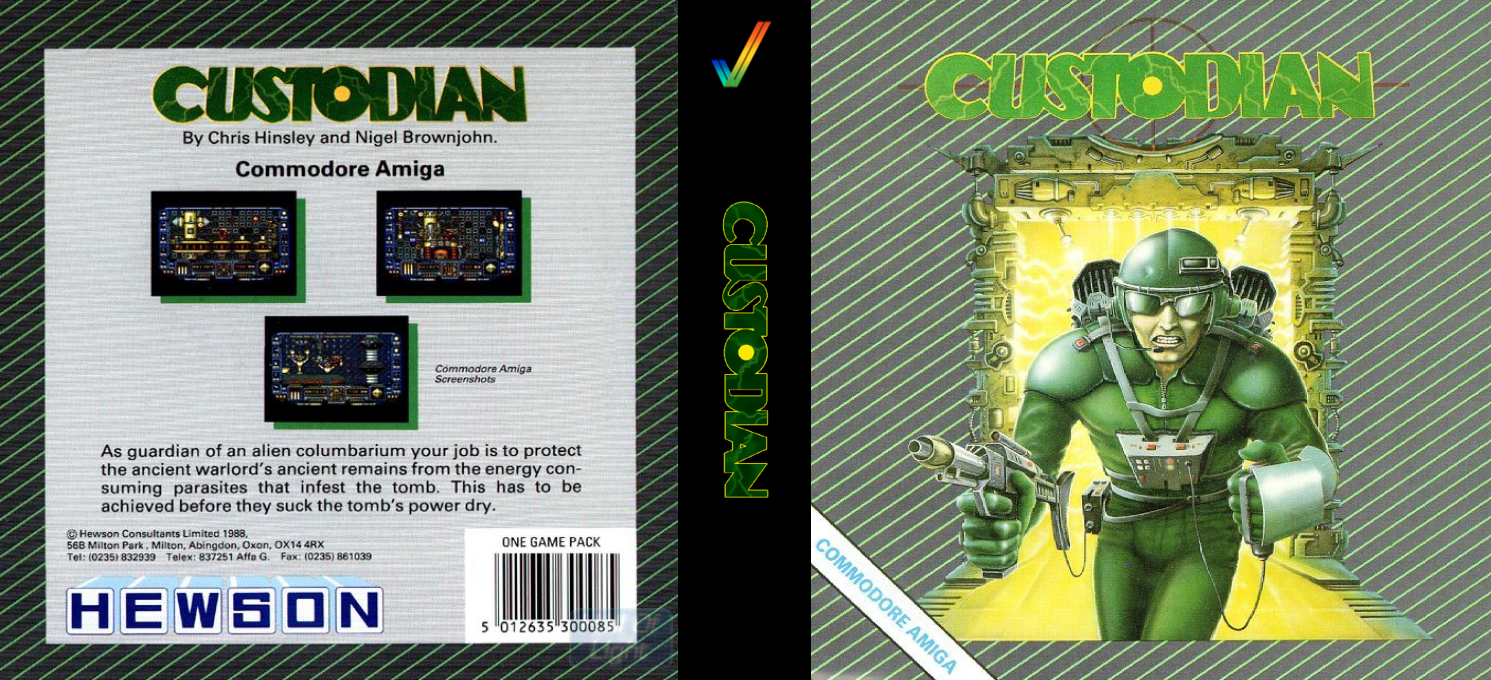 Custodian — box-texture (CUS)