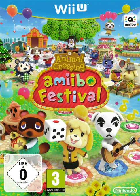 Animal Crossing - amiibo Festival — box-2D (DE)