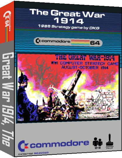 The Great War 1914 — box-3D (CUS)