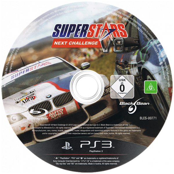 Superstars V8 - Next Challenge — support-2D (EU)